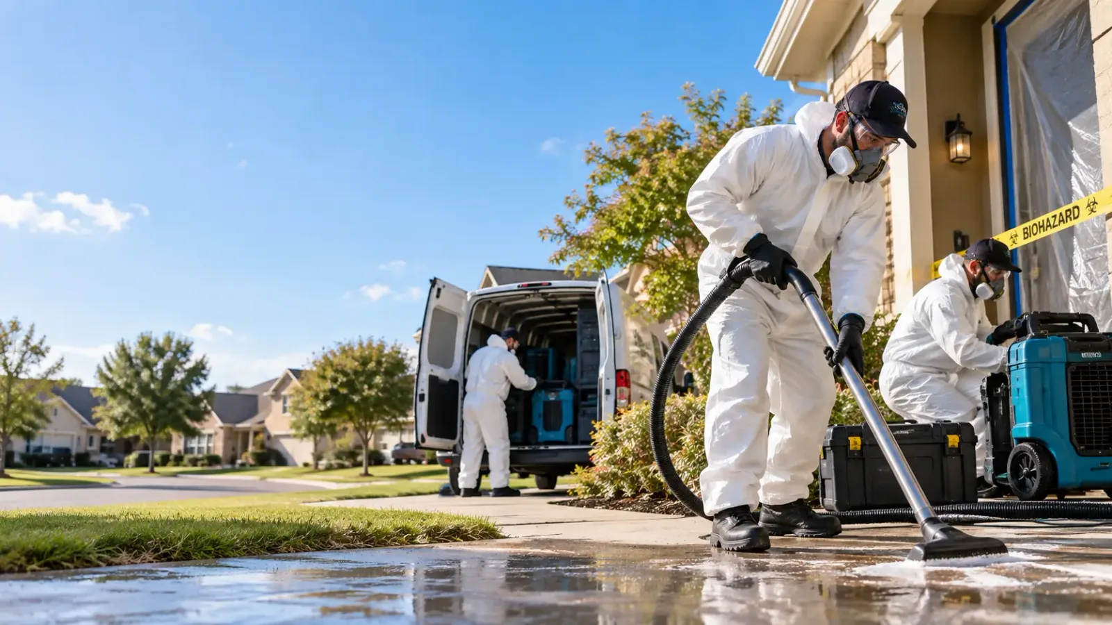 Biohazard Cleanup in Steubenville, OH